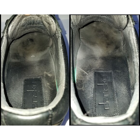 DANSKO Men's Wyatt Oxford Shoes Black Leather Lace Up Sz 43 9.5 10 - Picture 10 of 16